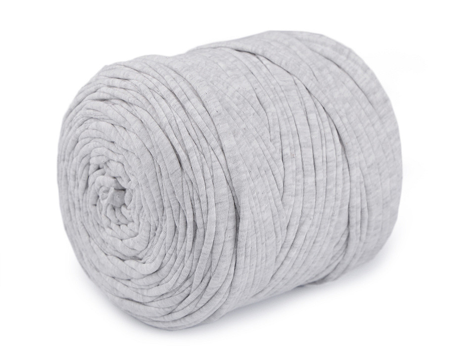 Bandă de tricotat spaghetti, 550-700 g - Crem deschis (1 Bucată) Bandă de tricotat spaghetti, 550-700 g - Crem deschis (1 Bucată)