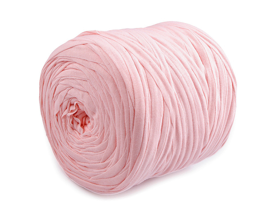 Bandă de tricotat spaghetti, 550-700 g - Crem deschis (1 Bucată) Bandă de tricotat spaghetti, 550-700 g - Crem deschis (1 Bucată)