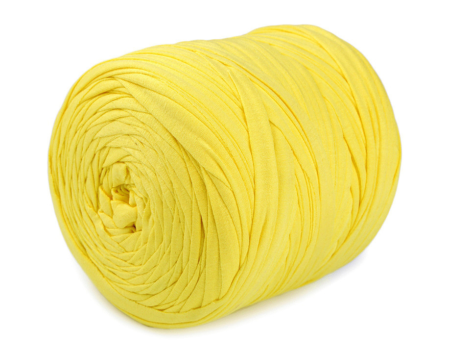 Bandă de tricotat spaghetti, 550-700 g - Crem deschis (1 Bucată) Bandă de tricotat spaghetti, 550-700 g - Crem deschis (1 Bucată)