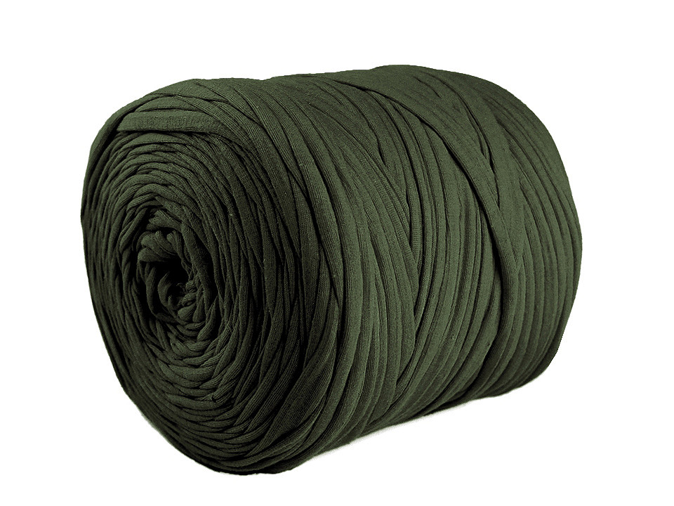 Bandă de tricotat spaghetti, 550-700 g - Crem deschis (1 Bucată) Bandă de tricotat spaghetti, 550-700 g - Crem deschis (1 Bucată)