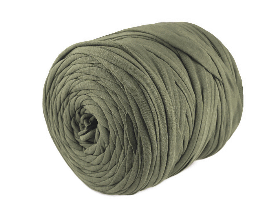 Bandă de tricotat spaghetti, 550-700 g - Crem deschis (1 Bucată) Bandă de tricotat spaghetti, 550-700 g - Crem deschis (1 Bucată)