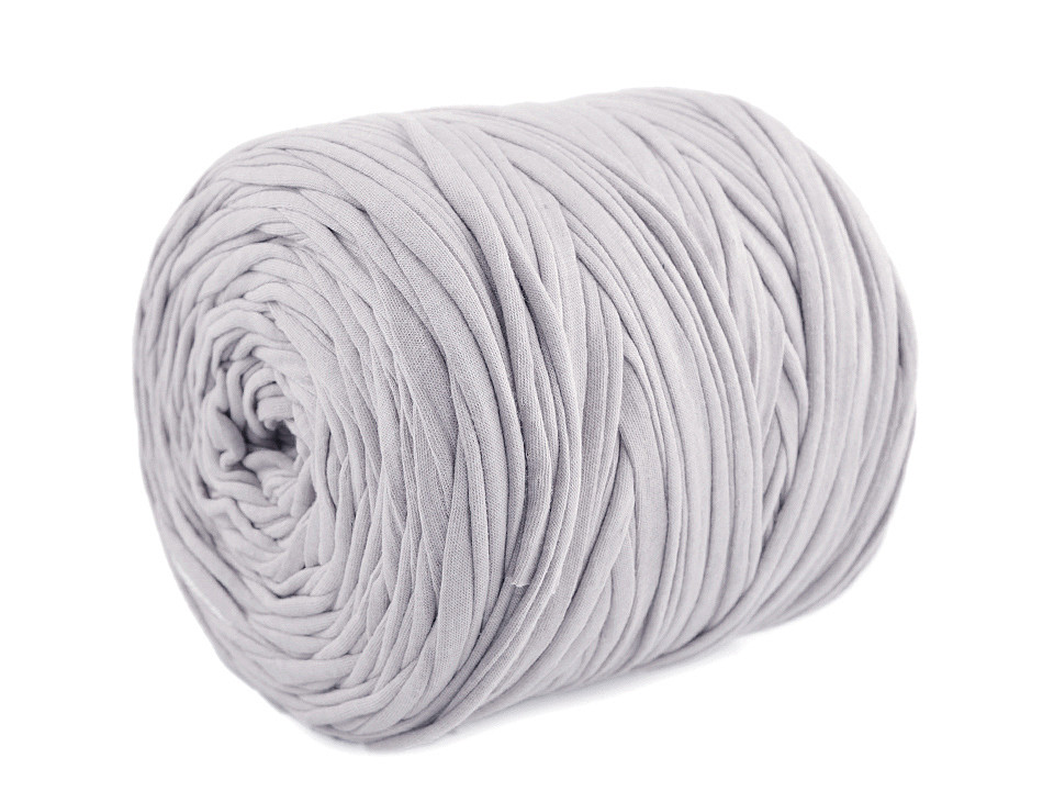 Bandă de tricotat spaghetti, 550-700 g - Crem deschis (1 Bucată) Bandă de tricotat spaghetti, 550-700 g - Crem deschis (1 Bucată)