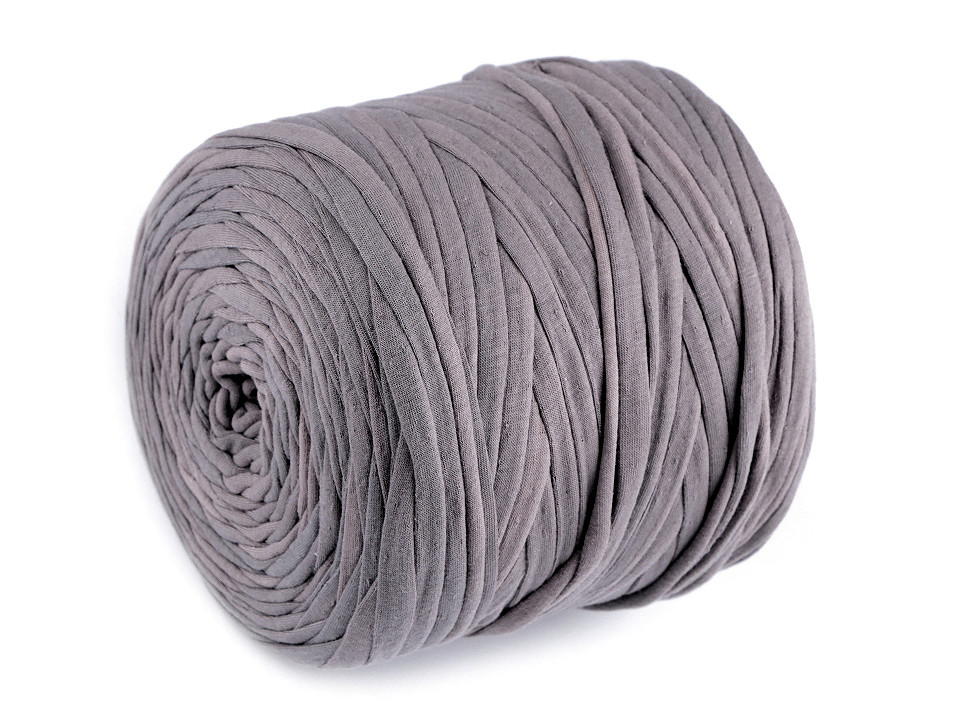 Bandă de tricotat spaghetti, 550-700 g - Crem deschis (1 Bucată) Bandă de tricotat spaghetti, 550-700 g - Crem deschis (1 Bucată)