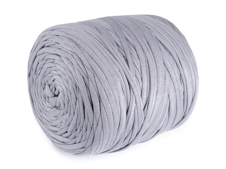 Bandă de tricotat spaghetti, 550-700 g - Crem deschis (1 Bucată) Bandă de tricotat spaghetti, 550-700 g - Crem deschis (1 Bucată)