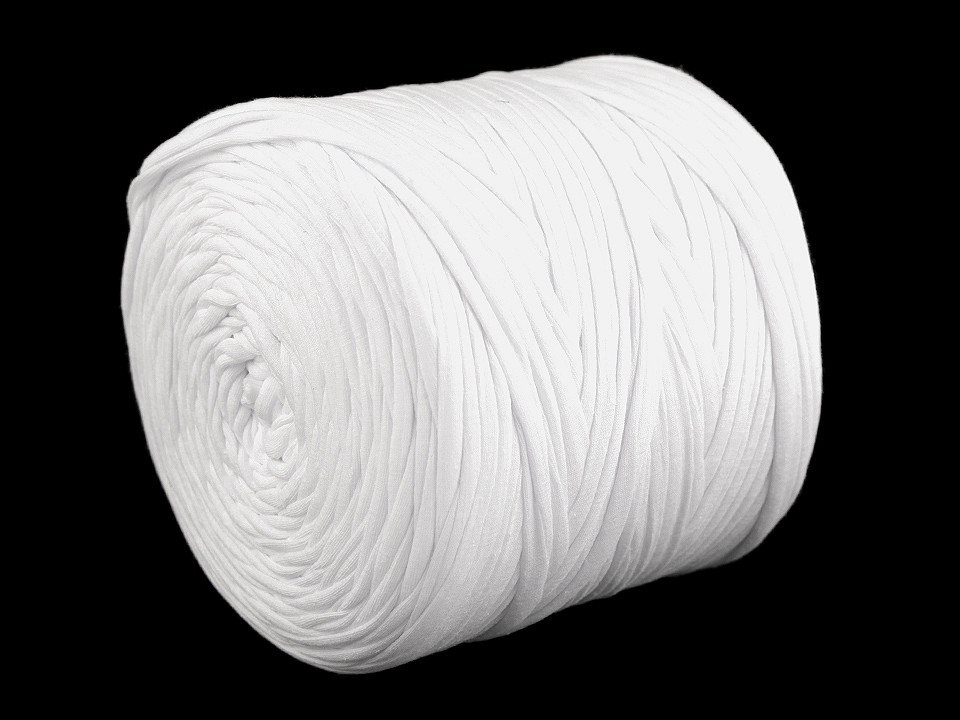 Bandă de tricotat spaghetti, 550-700 g - Crem deschis (1 Bucată) Bandă de tricotat spaghetti, 550-700 g - Crem deschis (1 Bucată)