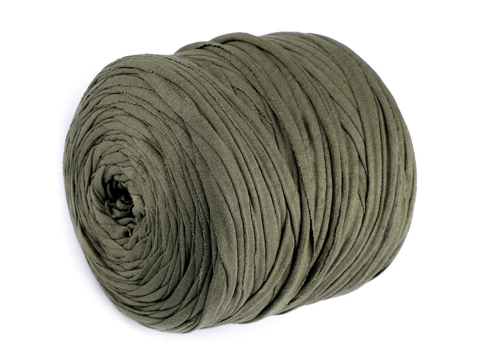 Bandă de tricotat spaghetti, 550-700 g - Crem deschis (1 Bucată) Bandă de tricotat spaghetti, 550-700 g - Crem deschis (1 Bucată)