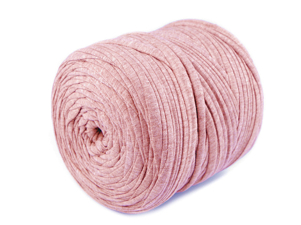 Bandă de tricotat spaghetti, 550-700 g - Crem deschis (1 Bucată) Bandă de tricotat spaghetti, 550-700 g - Crem deschis (1 Bucată)