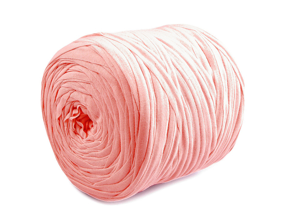 Bandă de tricotat spaghetti, 550-700 g - Crem deschis (1 Bucată) Bandă de tricotat spaghetti, 550-700 g - Crem deschis (1 Bucată)