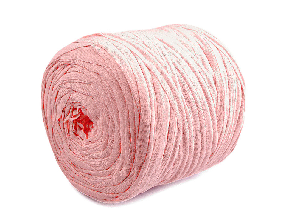 Bandă de tricotat spaghetti, 550-700 g - Crem deschis (1 Bucată) Bandă de tricotat spaghetti, 550-700 g - Crem deschis (1 Bucată)