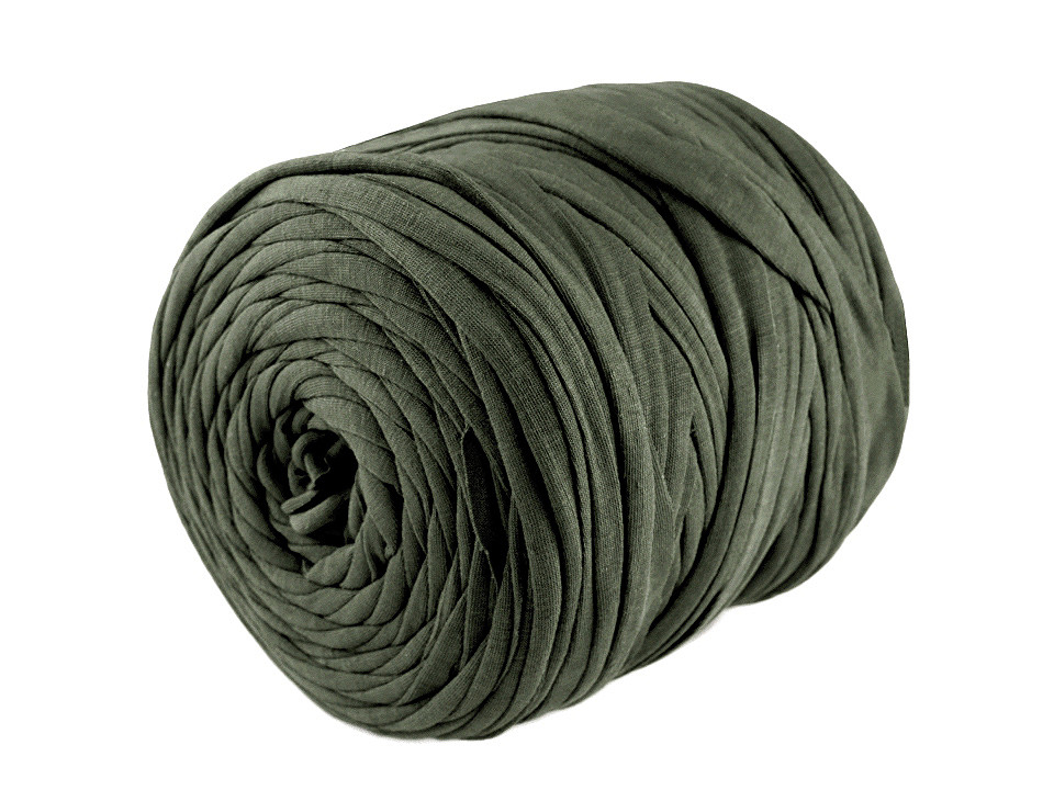 Bandă de tricotat spaghetti, 550-700 g - Crem deschis (1 Bucată) Bandă de tricotat spaghetti, 550-700 g - Crem deschis (1 Bucată)