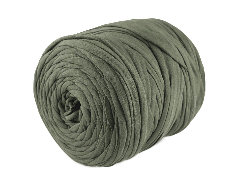 Bandă de tricotat spaghetti, 550-700 g - Crem deschis (1 Bucată) Bandă de tricotat spaghetti, 550-700 g - Crem deschis (1 Bucată)