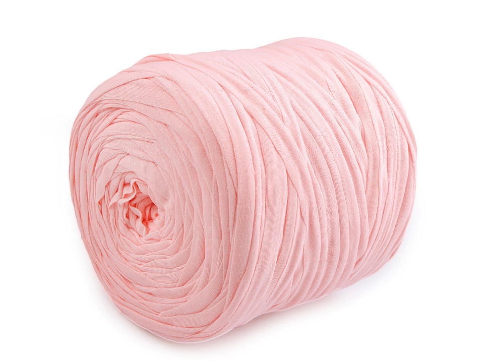 Bandă de tricotat spaghetti, 550-700 g - Crem deschis (1 Bucată) Bandă de tricotat spaghetti, 550-700 g - Crem deschis (1 Bucată)