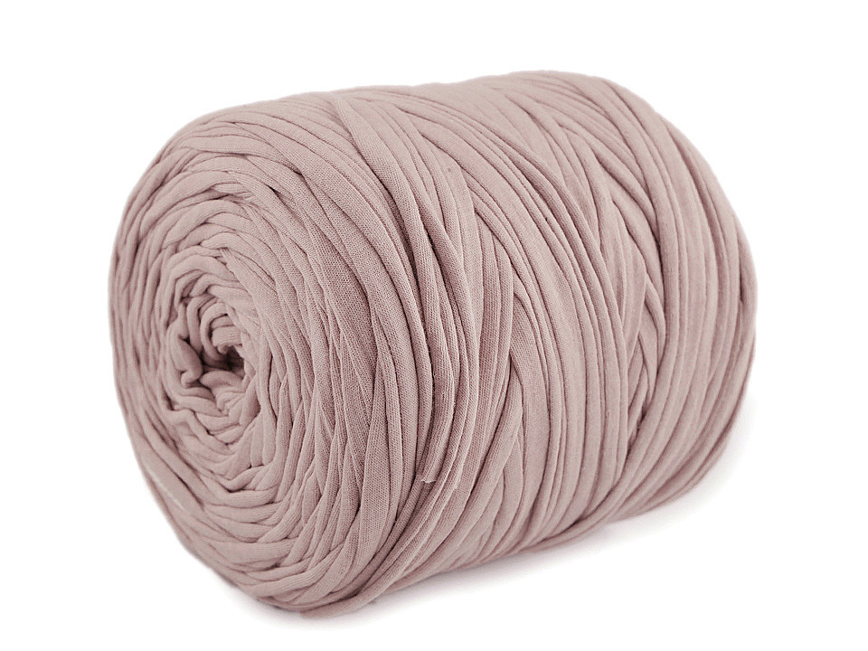 Bandă de tricotat spaghetti, 550-700 g - Crem deschis (1 Bucată) Bandă de tricotat spaghetti, 550-700 g - Crem deschis (1 Bucată)