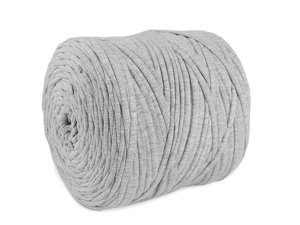 Bandă de tricotat spaghetti, 550-700 g - Crem deschis (1 Bucată) Bandă de tricotat spaghetti, 550-700 g - Crem deschis (1 Bucată)