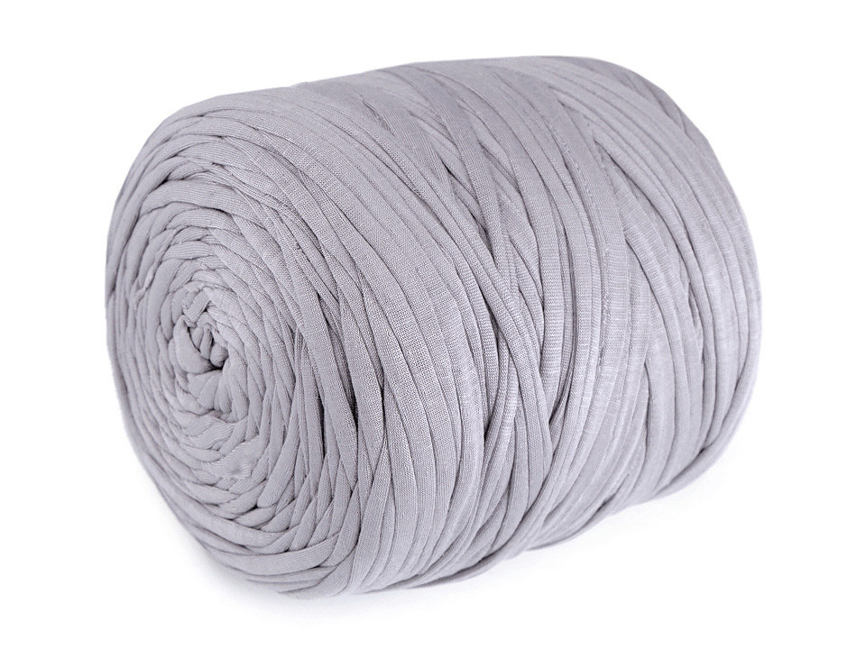 Bandă de tricotat spaghetti, 550-700 g - Crem deschis (1 Bucată) Bandă de tricotat spaghetti, 550-700 g - Crem deschis (1 Bucată)