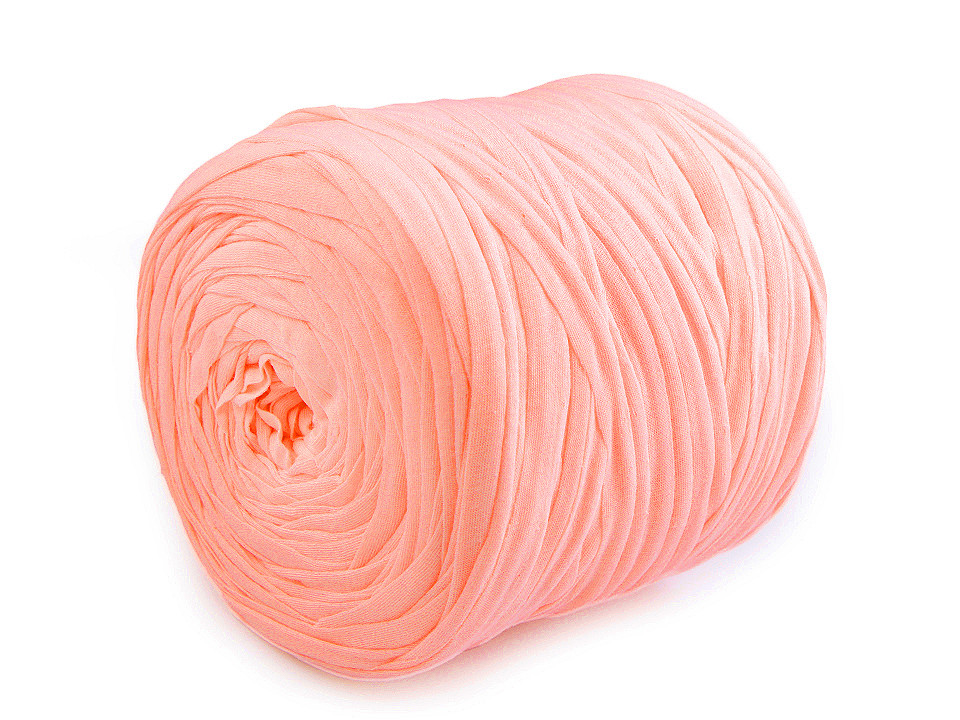 Bandă de tricotat spaghetti, 550-700 g - Crem deschis (1 Bucată) Bandă de tricotat spaghetti, 550-700 g - Crem deschis (1 Bucată)