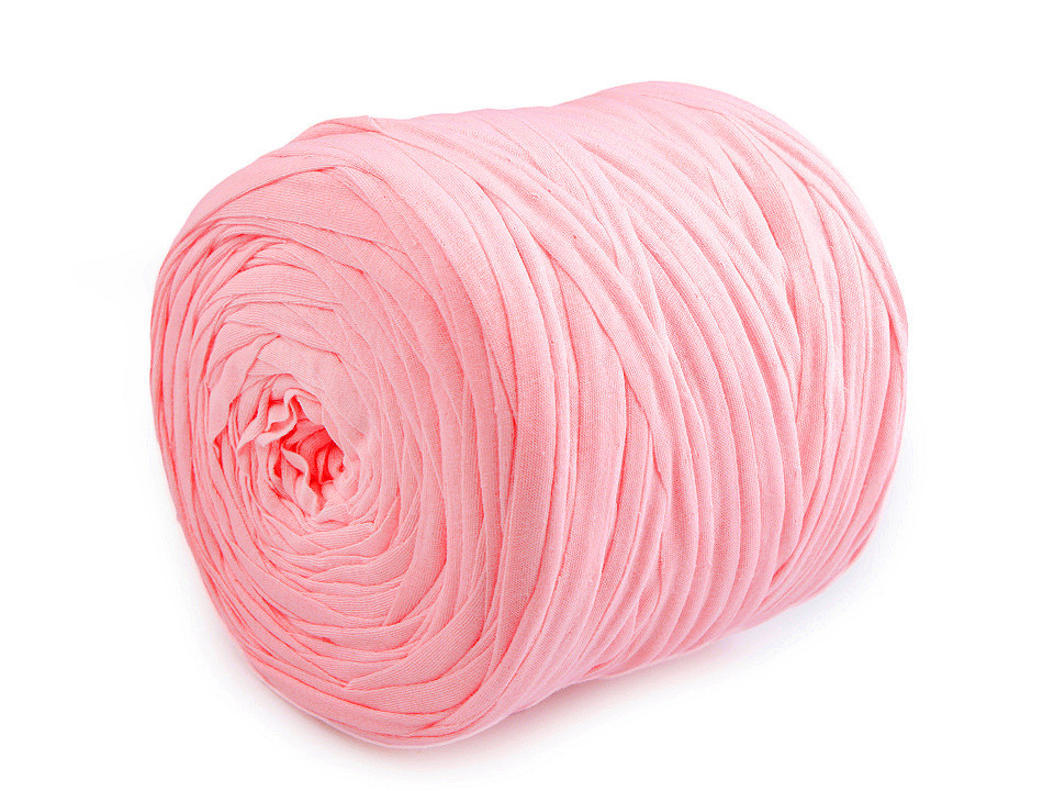 Bandă de tricotat spaghetti, 550-700 g - Crem deschis (1 Bucată) Bandă de tricotat spaghetti, 550-700 g - Crem deschis (1 Bucată)