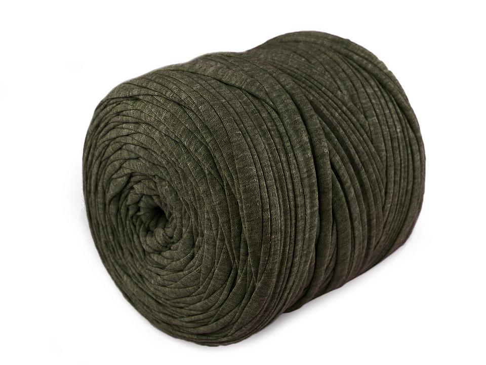 Bandă de tricotat spaghetti, 550-700 g - Crem deschis (1 Bucată) Bandă de tricotat spaghetti, 550-700 g - Crem deschis (1 Bucată)