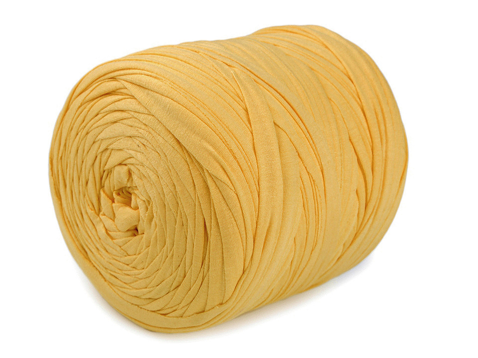 Bandă de tricotat spaghetti, 550-700 g - Crem deschis (1 Bucată) Bandă de tricotat spaghetti, 550-700 g - Crem deschis (1 Bucată)