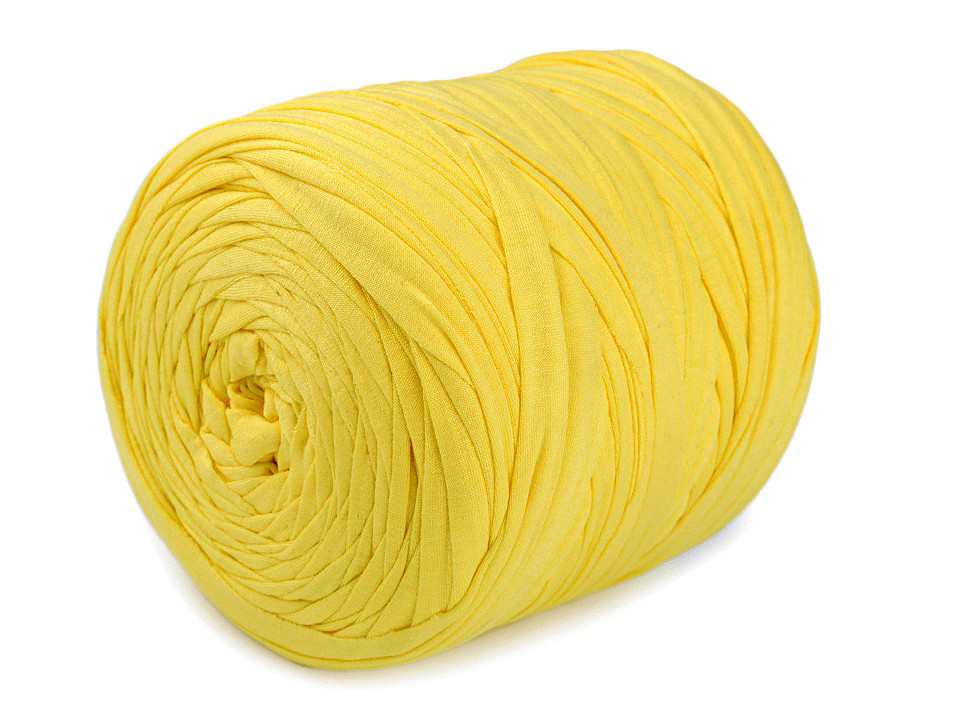Bandă de tricotat spaghetti, 550-700 g - Crem deschis (1 Bucată) Bandă de tricotat spaghetti, 550-700 g - Crem deschis (1 Bucată)