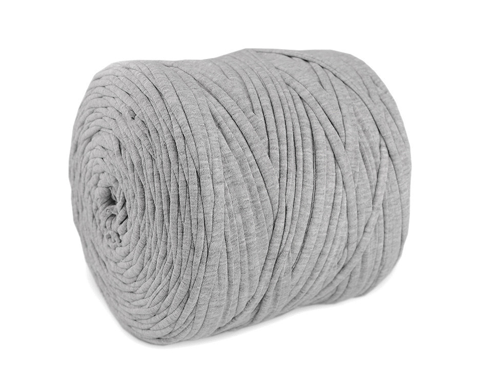 Bandă de tricotat spaghetti, 550-700 g - Crem deschis (1 Bucată) Bandă de tricotat spaghetti, 550-700 g - Crem deschis (1 Bucată)