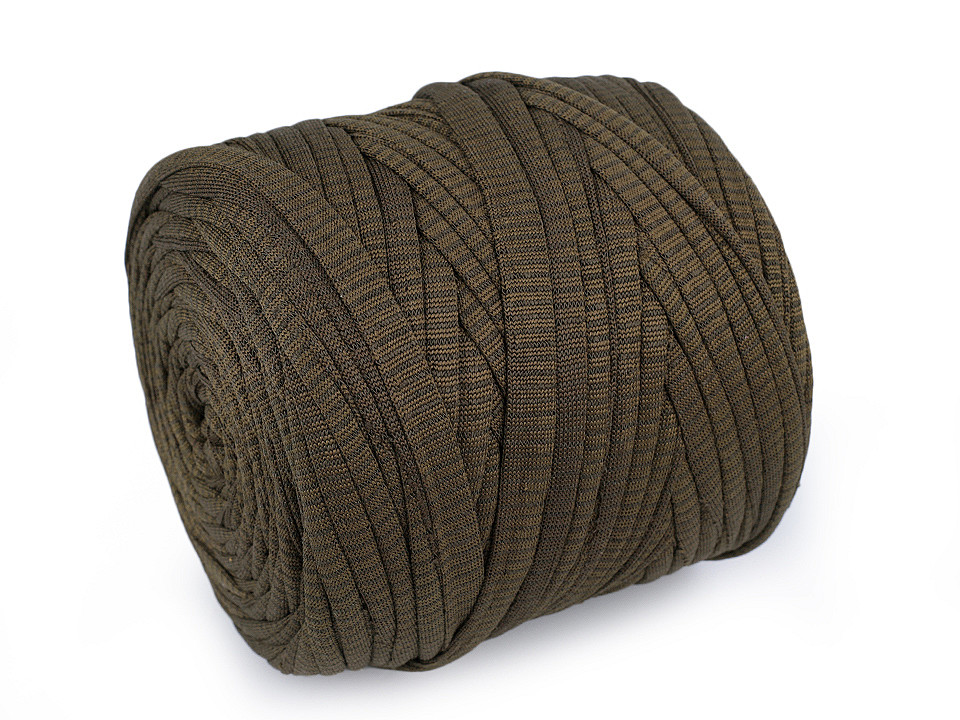 Bandă de tricotat spaghetti, 550-700 g - Crem deschis (1 Bucată) Bandă de tricotat spaghetti, 550-700 g - Crem deschis (1 Bucată)