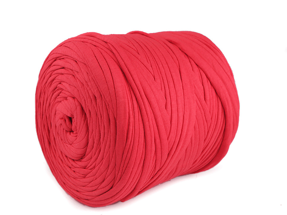 Bandă de tricotat spaghetti, 550-700 g - Crem deschis (1 Bucată) Bandă de tricotat spaghetti, 550-700 g - Crem deschis (1 Bucată)