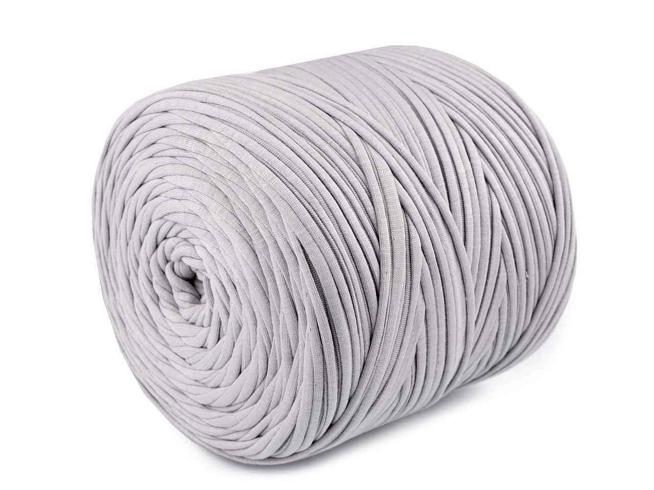 Bandă de tricotat spaghetti, 550-700 g - Crem deschis (1 Bucată) Bandă de tricotat spaghetti, 550-700 g - Crem deschis (1 Bucată)