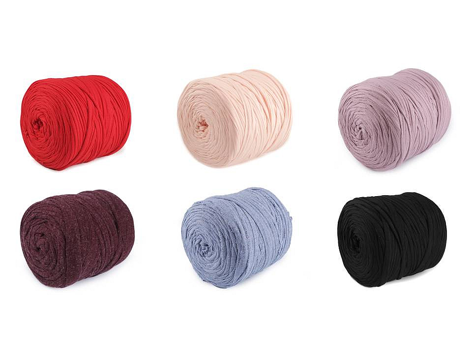 Bandă de tricotat spaghetti, 550-700 g - Crem deschis (1 Bucată) Bandă de tricotat spaghetti, 550-700 g - Crem deschis (1 Bucată)