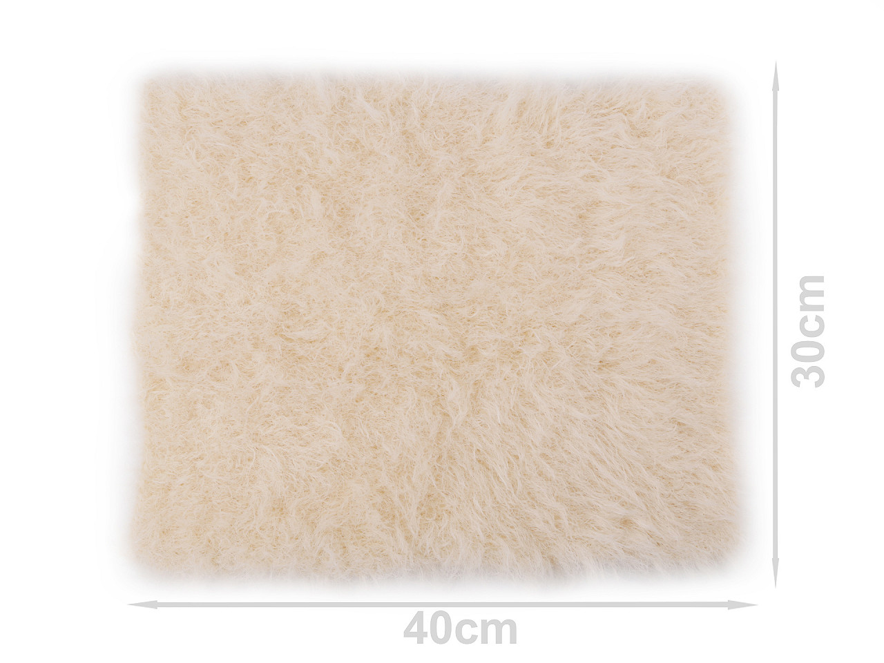 Fir de tricotat pufos tecno, 50 g - Bej deschis (1 Bucată)