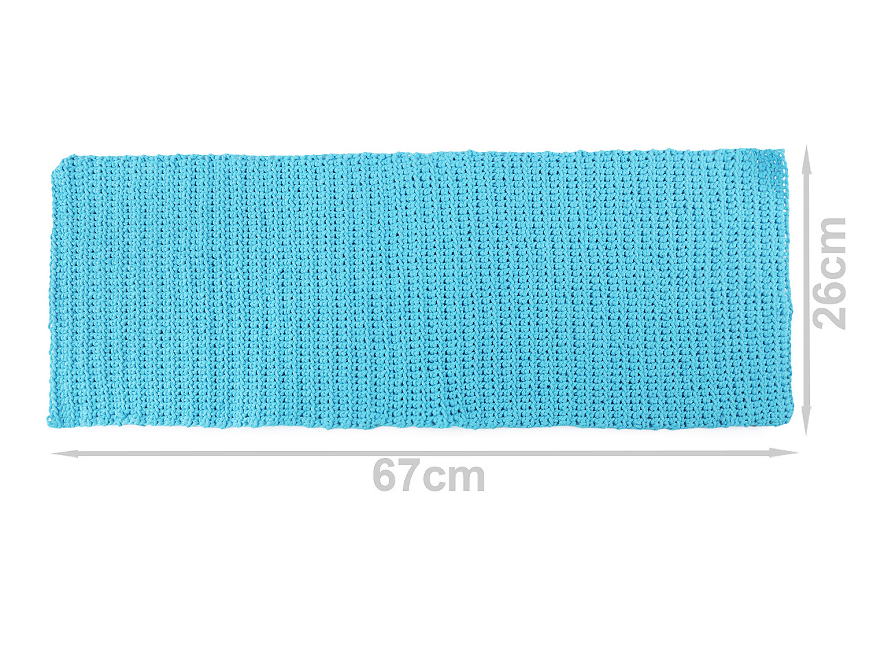 Fir de tricotat macrame cotton, 250 g - Albastru închis (1 Bucată)
