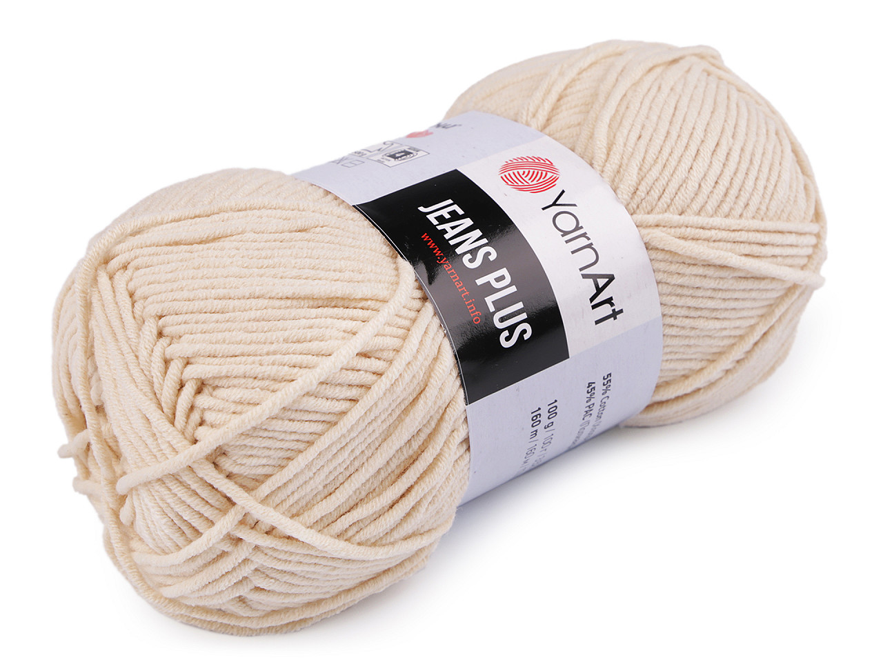 Fir de tricotat gina plus, 100 g - Roz vintage (1 Bucată)