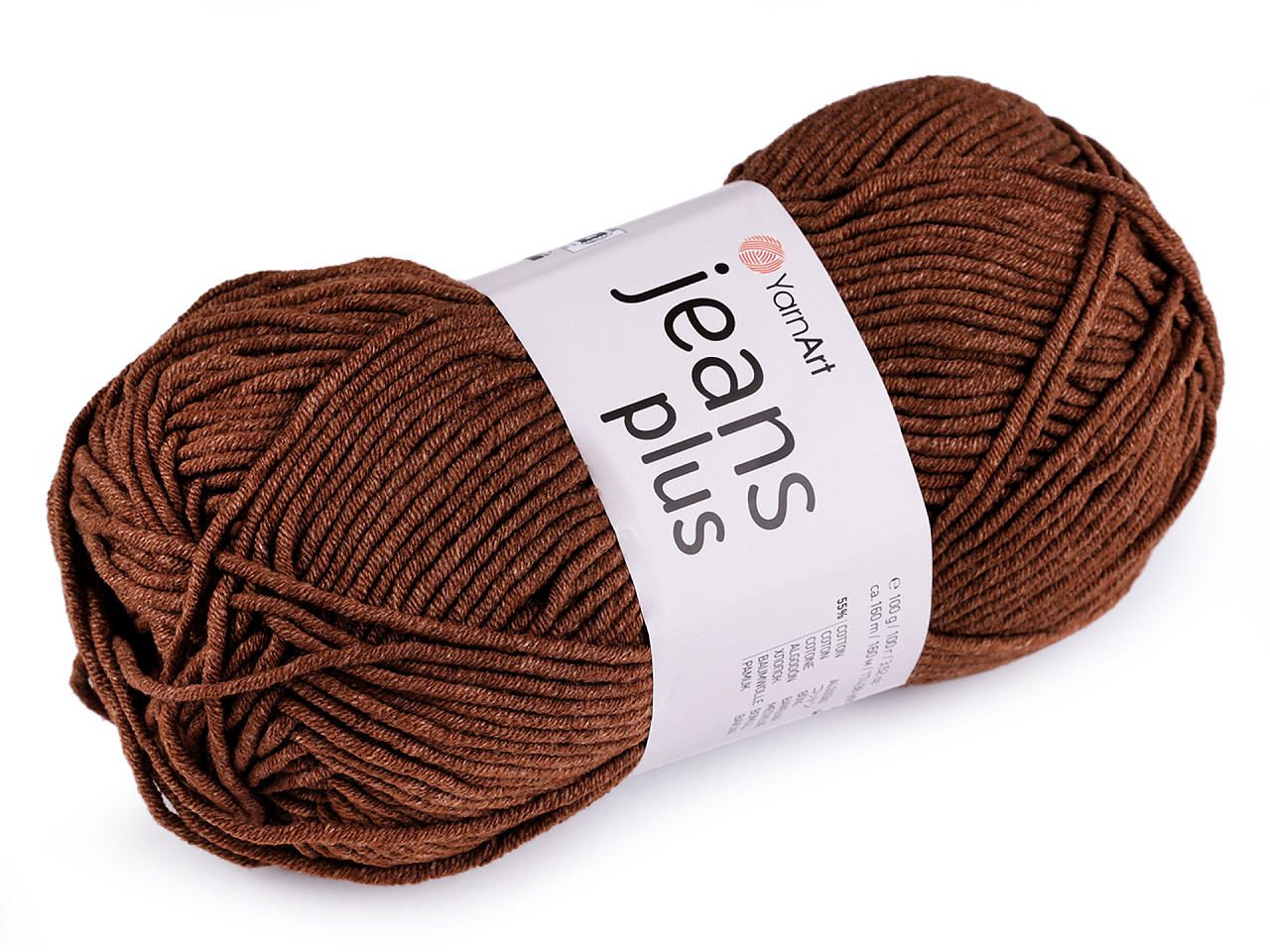 Fir de tricotat gina plus, 100 g - Roz vintage (1 Bucată)