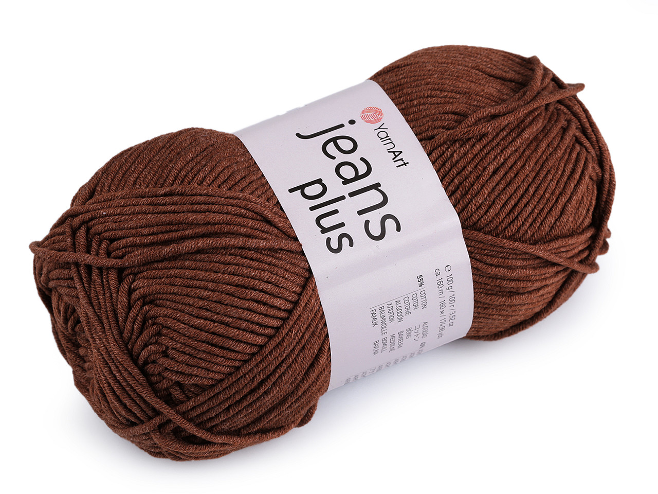 Fir de tricotat gina plus, 100 g - Roz vintage (1 Bucată)