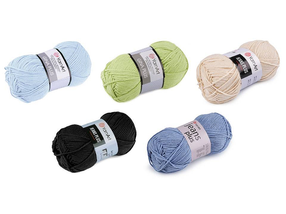 Fir de tricotat gina plus, 100 g - Roz vintage (1 Bucată)