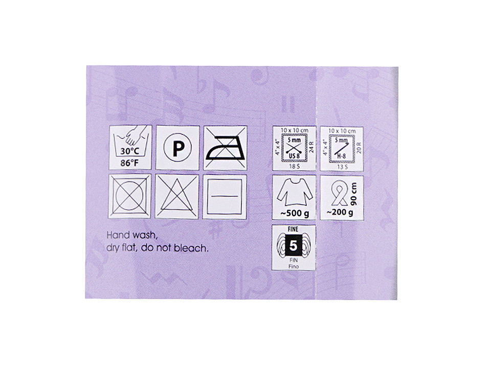 Fir de tricotat  melody, 100 g - Roșu închis (1 Bucată)