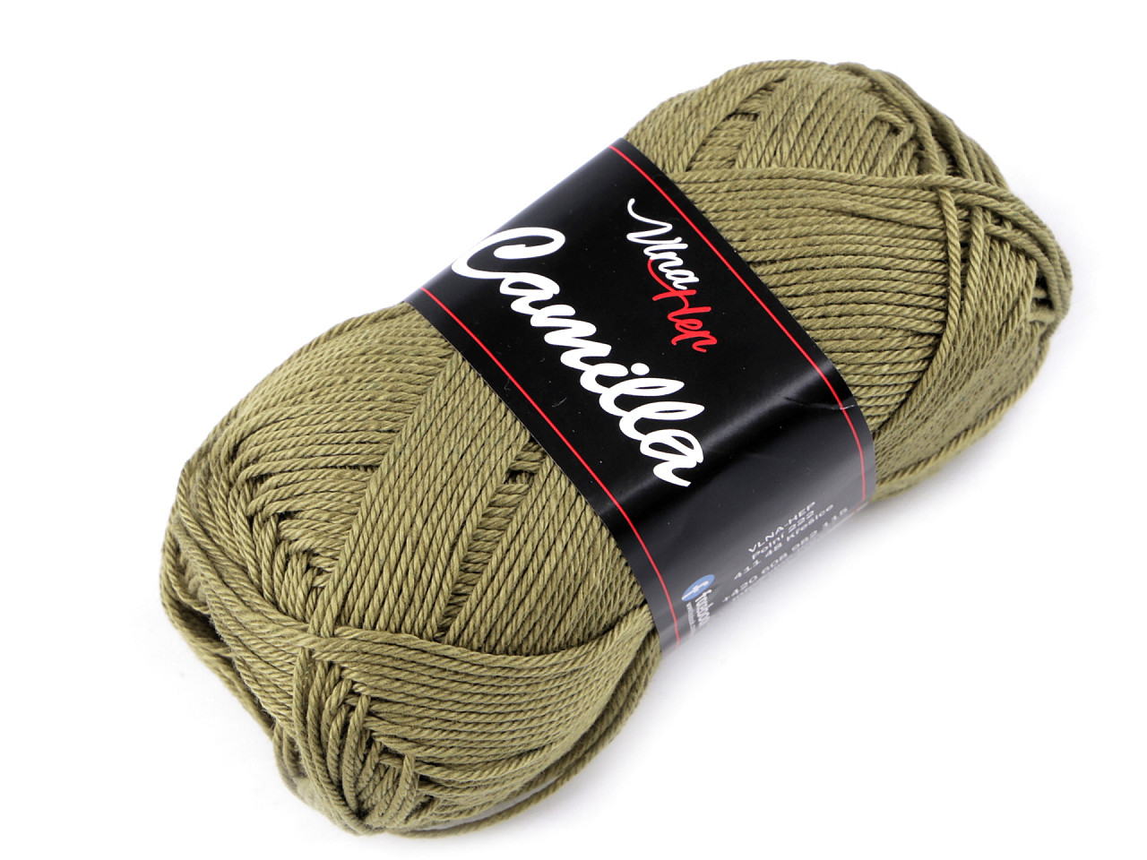 Fir de tricotat camilla, 50 g - Roșu (1 Bucată)