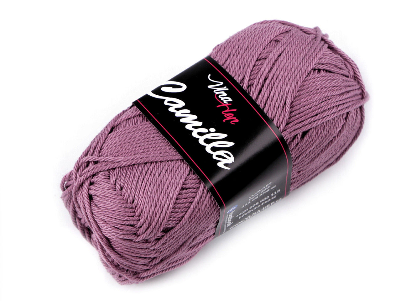 Fir de tricotat camilla, 50 g - Roșu (1 Bucată)