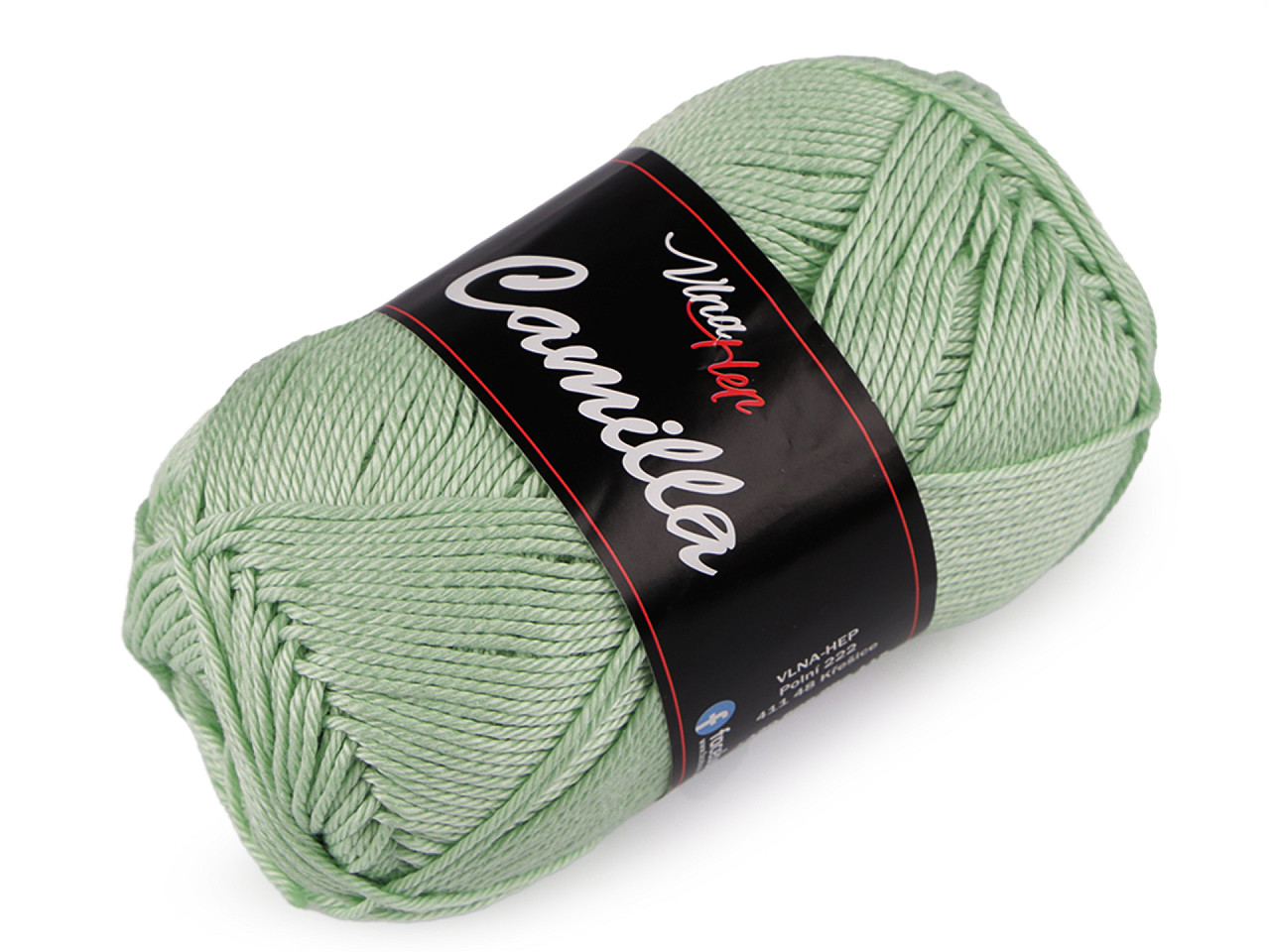 Fir de tricotat camilla, 50 g - Roșu (1 Bucată)