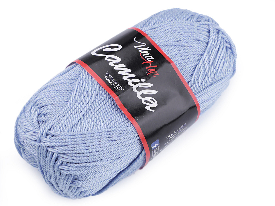 Fir de tricotat camilla, 50 g - Roșu (1 Bucată)