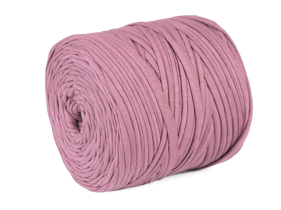 Bandă de tricotat spaghetti, 700 g - Gri foarte deschis (1 Bucată)