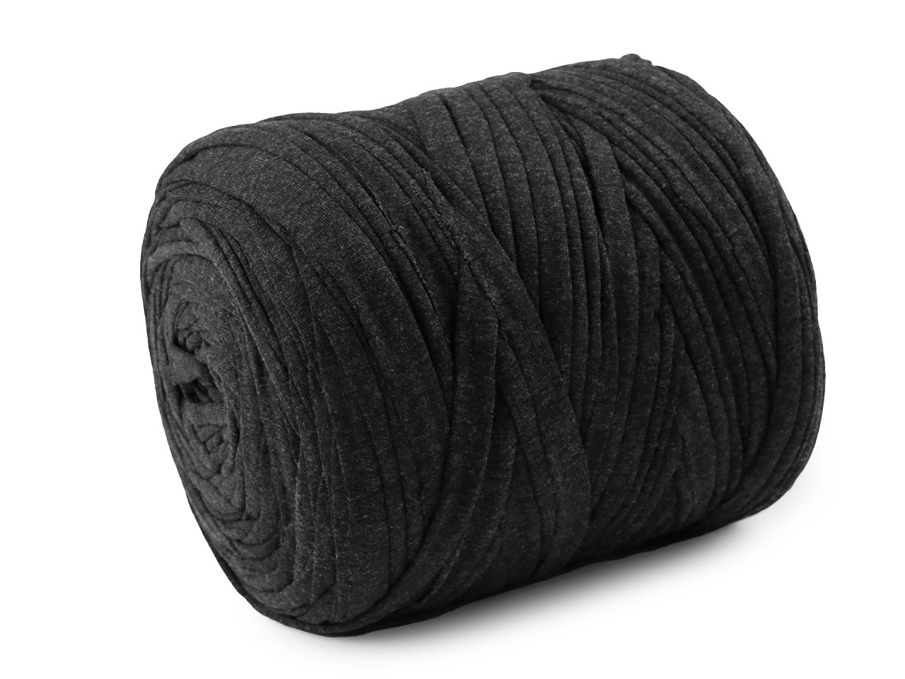 Bandă de tricotat spaghetti, 700 g - Gri foarte deschis (1 Bucată)