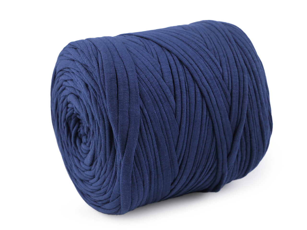 Bandă de tricotat spaghetti, 700 g - Gri foarte deschis (1 Bucată)