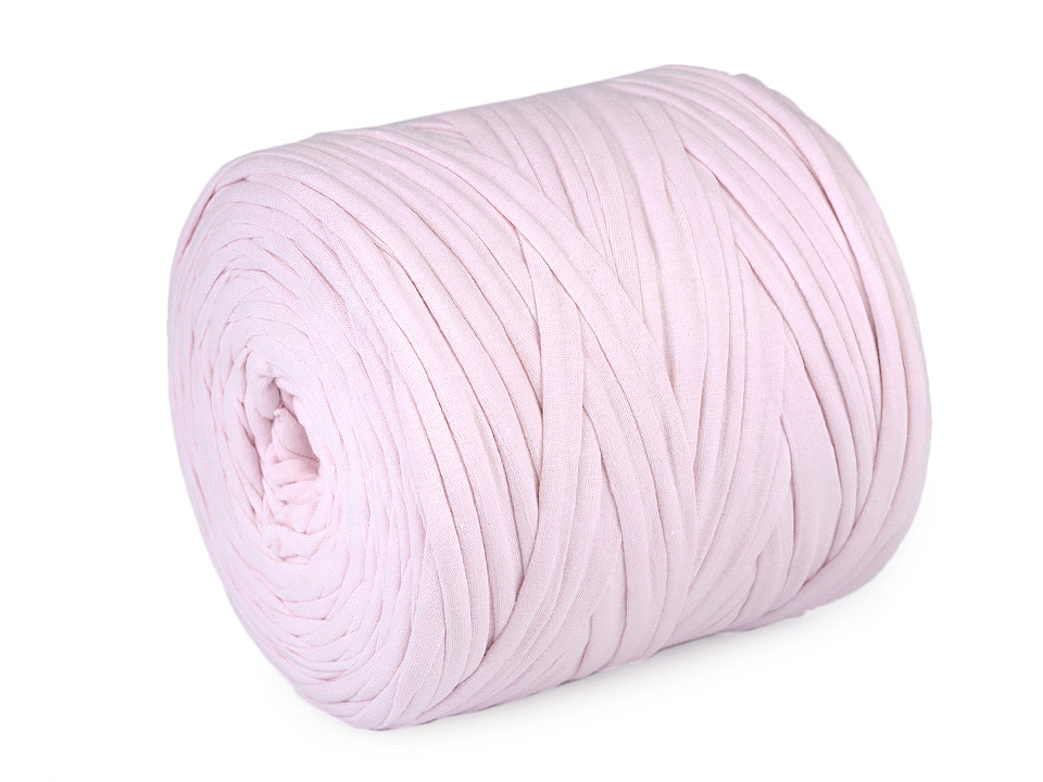 Bandă de tricotat spaghetti, 700 g - Gri foarte deschis (1 Bucată)