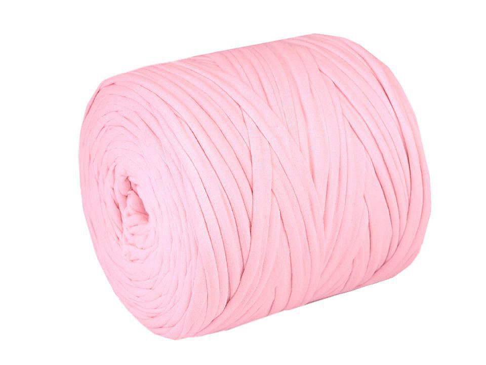 Bandă de tricotat spaghetti, 700 g - Gri foarte deschis (1 Bucată)