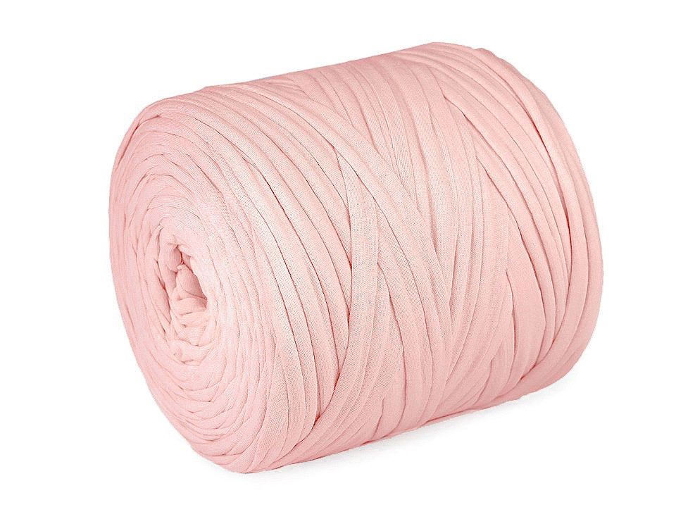 Bandă de tricotat spaghetti, 700 g - Gri foarte deschis (1 Bucată)