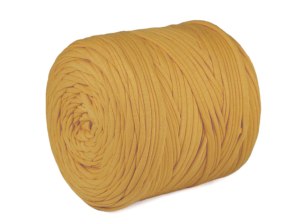 Bandă de tricotat spaghetti, 700 g - Gri foarte deschis (1 Bucată)