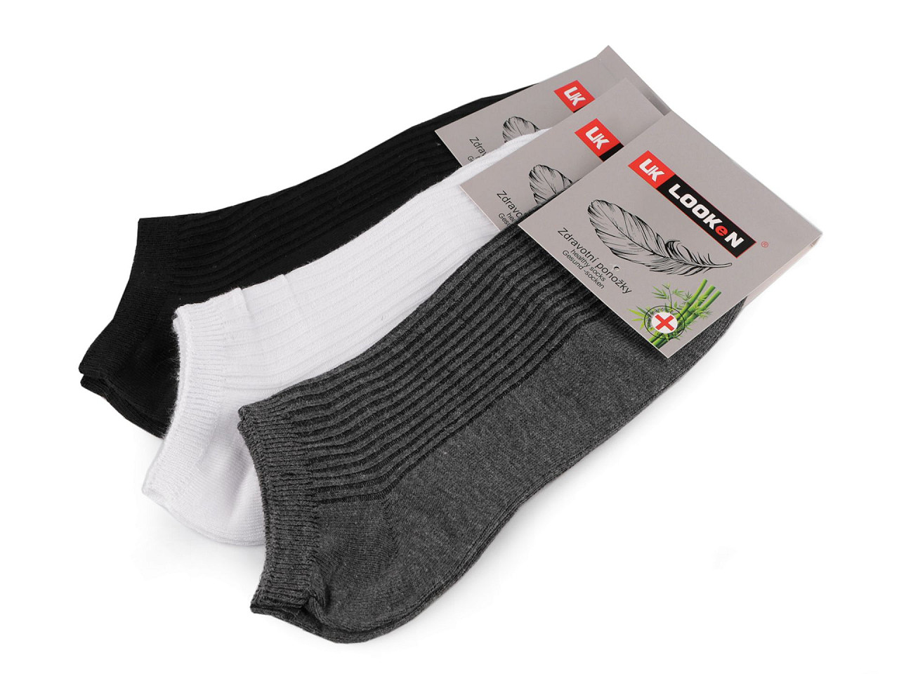 Șosete bumbac bărbați - Mix (3 Perechi)