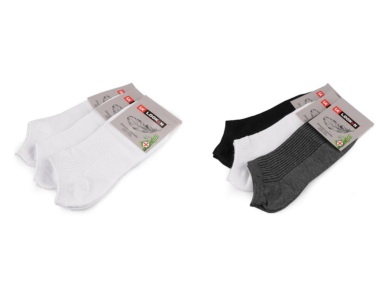 Șosete bumbac bărbați - Mix (3 Perechi)