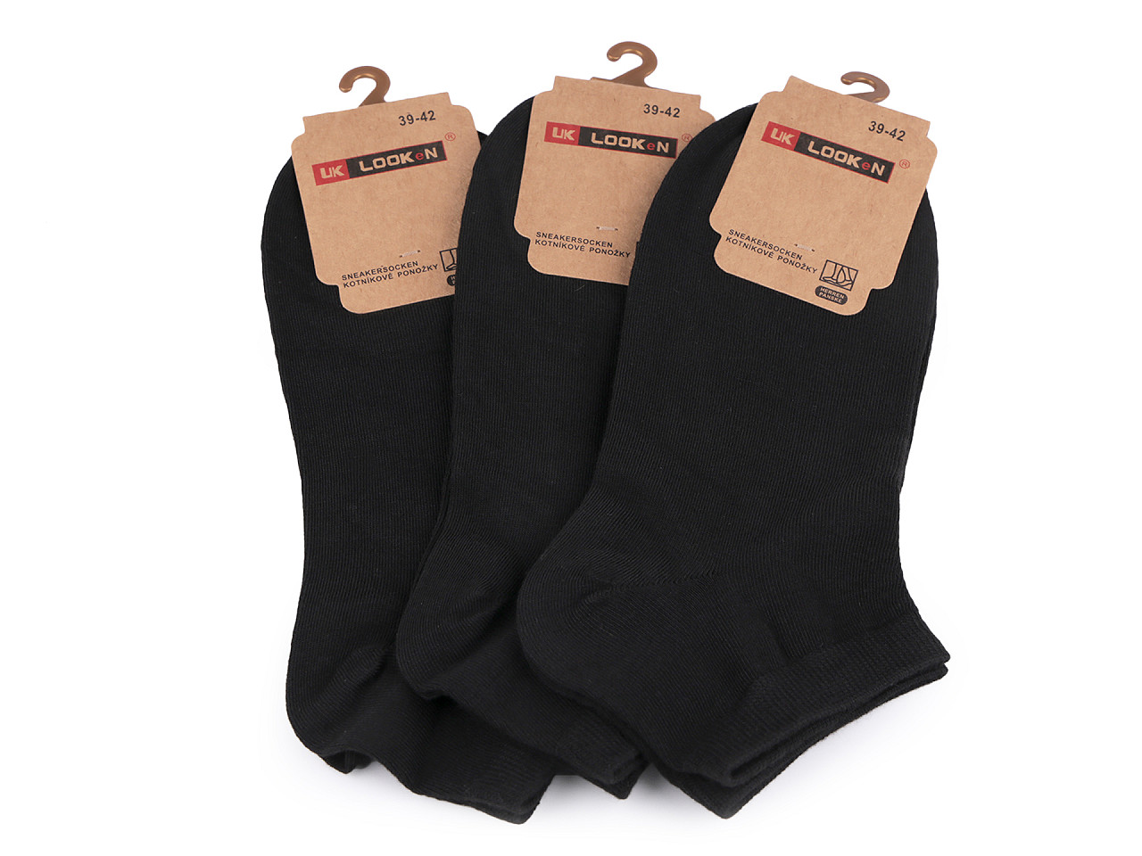 Șosete bumbac bărbați - Mix (3 Perechi)